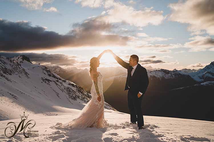 نکات مهم برای عروسی در پاییز و زمستان