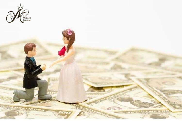 چک لیست هزینه‌های عروسی