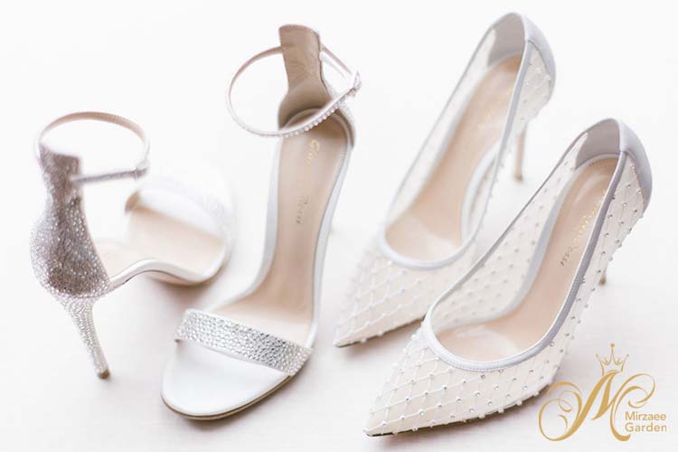 کفش مناسب عروس در مراسم عروسی