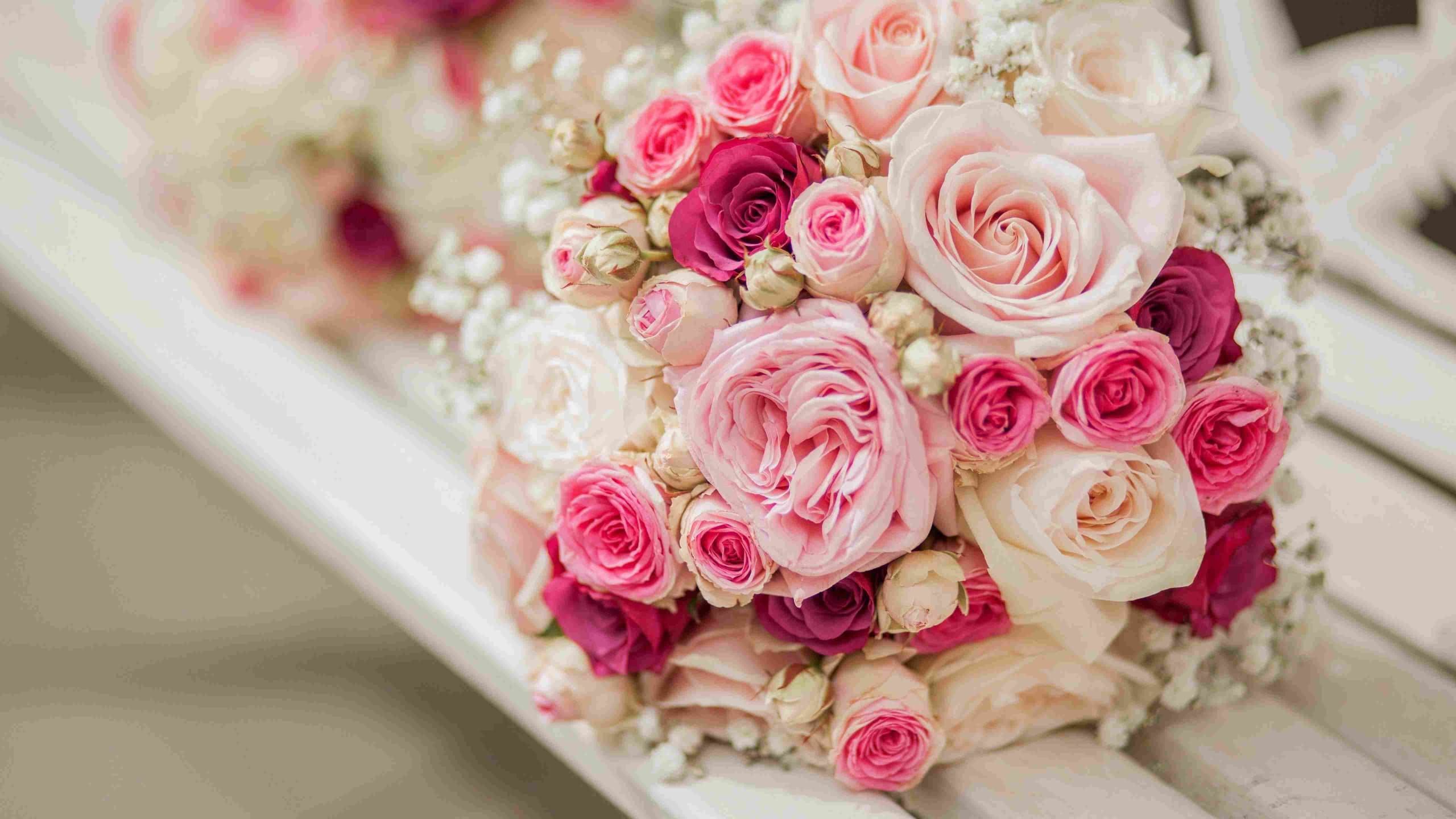بهترین گل برای گل آرایی مراسم عروسی