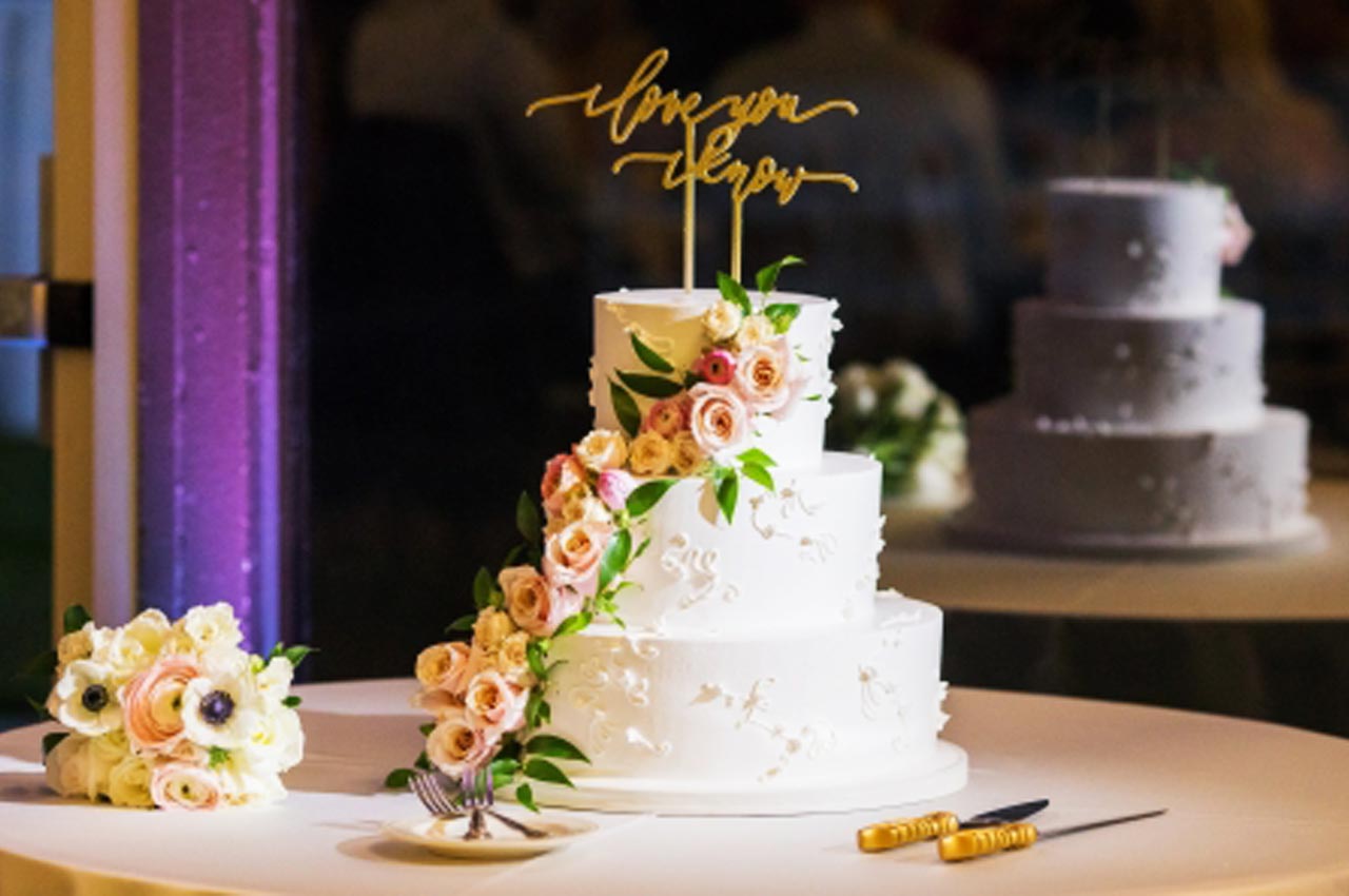 نکاتی برای سفارش کیک عروسی مناسب